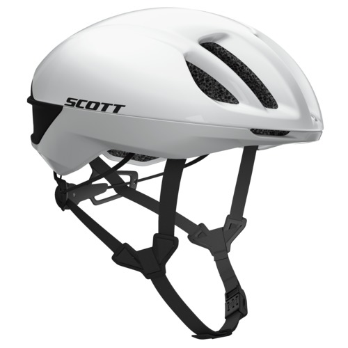 SCOTT Casque Cadence Plus – diamond grey/lime green