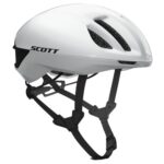 SCOTT Casque Cadence Plus – diamond grey/lime green
