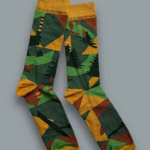 Chasseralo Chaussettes Chass-ette Forêt – multicolore