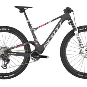 SCOTT Spark RC World Cup EVO (expo) – carbone/black