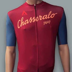 Chasseralo Maillot crt Pro – bordeau
