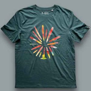 Chasseralo T-shirt bonjour soleil – stargazer