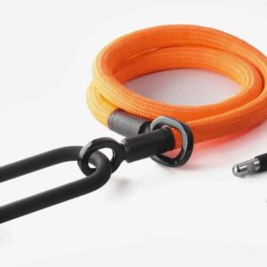 TEX-Lock Cadenas EYELET U/X-lock M 120cm – orange