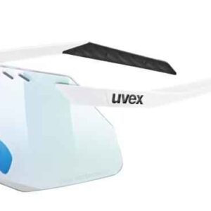 Uvex Lunettes pace stage small vario – white matt