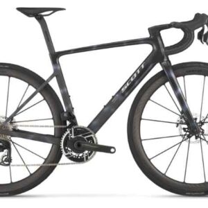 SCOTT Addict RC Ultimate – sunbeam black