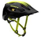 SCOTT Casque Supra Plus – black/radium yellow