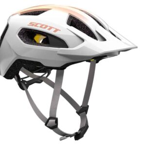 SCOTT Casque Supra Plus – pearl white/rose beige