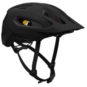 SCOTT Casque Supra Plus – black mat