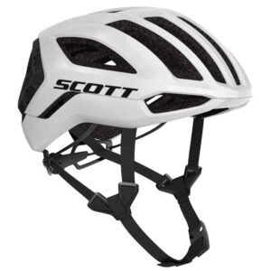 SCOTT Casque Centric Plus (CE) – mineral white/black