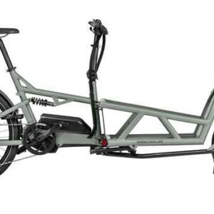 Riese & Müller Load4 60 Touring 725wh (2 sièges enfants/prot pluie/ABS)