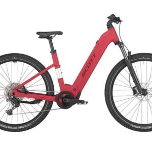 SCOTT Axis 30 Wave – raspberry red