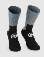 Assos Chaussettes TACTICA T5 – fanatic silver