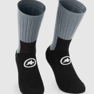 Assos Chaussettes TACTICA T5 – fanatic silver