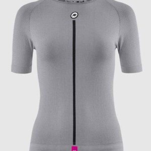 Assos Sous-vêt. dame crt manches P1 – grey