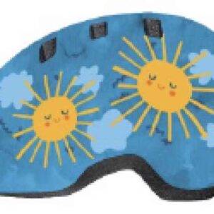 BELL Casque Lil Ripper – gloss blue sunshine