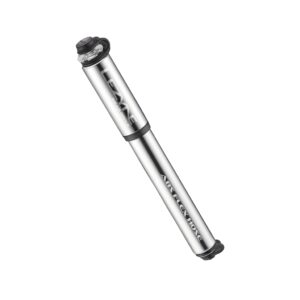 Lezyne Pompe Route-M – silver gloss