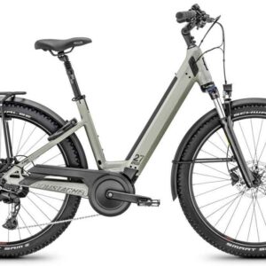 Moustache XROAD 4 OPEN (Cues 10vit/Smart P. Line 75Nm/500Wh) – craie Brillant