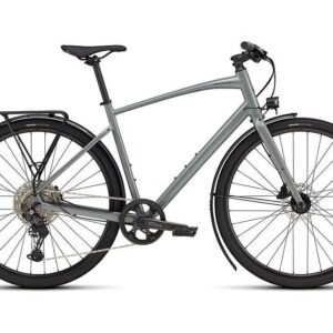 Specialized SIRRUS X 3.0 EQ – Gloss Ashen Grey / Black Liquid Metal Reflective
