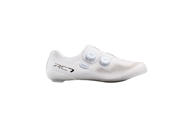 Shimano Chaussures route homme SH-RC7 (E=large) – white