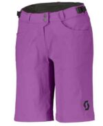 SCOTT Short dame Trail Flow (avec chamois) – liquid purple