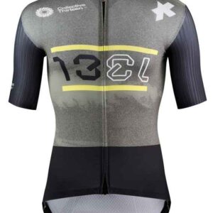Assos Maillot crt homme S12 Collective 13 – leader green