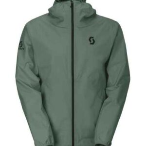 SCOTT Veste homme Explorair Légère Dryo 2.5 couches – tranquil green