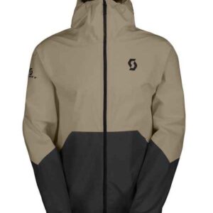 SCOTT Veste homme Explorair Légère Dryo 2.5 couches – toast beige / black