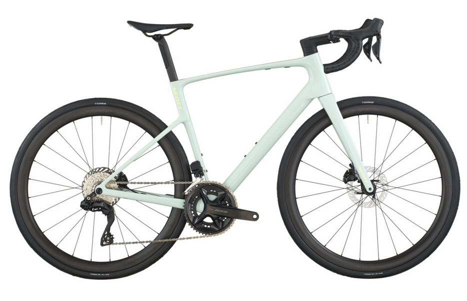 SCOTT Addict 30 (105Di2 roues carbones) new 26 – frozen green
