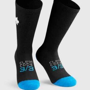 Assos Chaussettes Ultraz Winter P1 – black