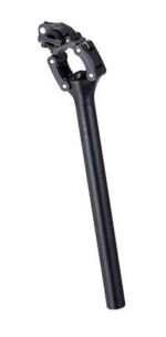 BBB Tige de selle à suspension ComfortPost Ø31.6x400mm