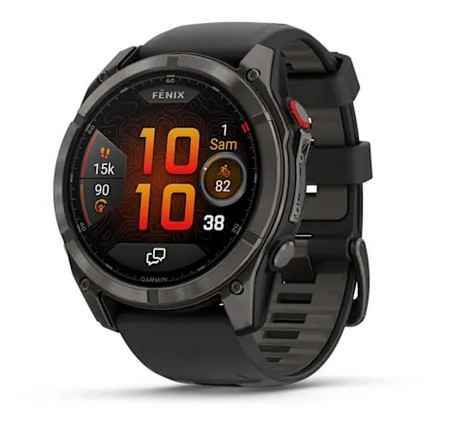 Garmin Montre FENIX 8 Pro – 51 mm, AMOLED