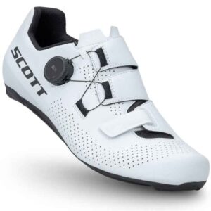SCOTT Chaussures route dame Team Boa – white/black