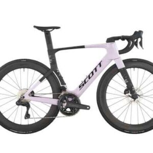 SCOTT Foil RC 10 – rose vilet/noir carbone