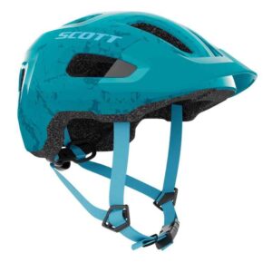 SCOTT Casque Supra JR – bleu céruléen