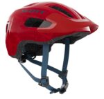 SCOTT Casque Supra JR – rouge corsa
