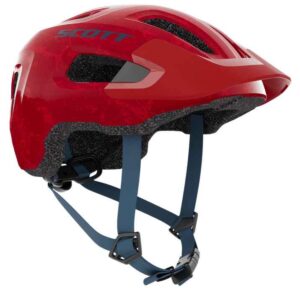 SCOTT Casque Supra JR – rouge corsa