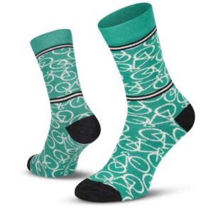 Le Patron Chaussettes Bicycle – celeste