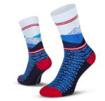 Le Patron Chaussettes Mountain – dark blue