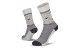 Le Patron Chaussettes Vintage Cyclist – grey melange