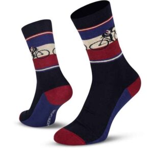 Le Patron Chaussettes Country Edition France – dark blue