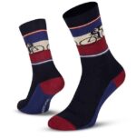 Le Patron Chaussettes Country Edition France – dark blue