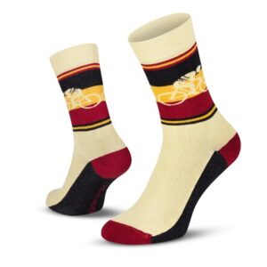 Le Patron Chaussettes Country Edition Belgium – vanilla