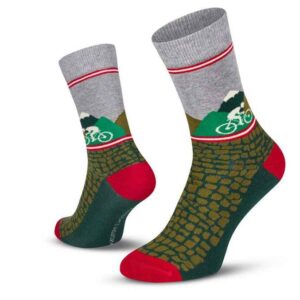 Le Patron Chaussettes Gottardo – green