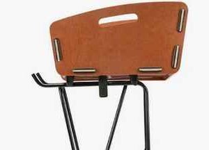 Klickfix Panier arr RADKISTE 2 système Racktime Bois Naturel