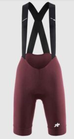Assos Cuissard crt dame UMA GT bib – burgundy red