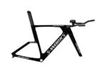 Specialized SHIV TT SW MODULE – Gloss Tarmac Black / Metallic White Silver