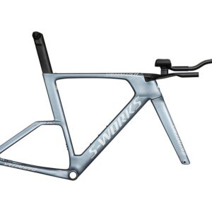 Specialized SHIV TT SW MODULE – Gloss Glacial Metallic / Red To Gold Pearl Edge Fa