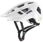 Uvex Casque React MIPS – white matt