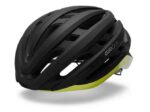 Giro Casque Agilis MIPS – matte black/gloss hi viz yellow