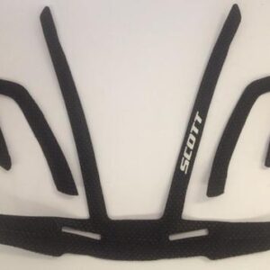 SCOTT Kit mousse casque Stego – Inner Pads Spare Kit Stego BLCK